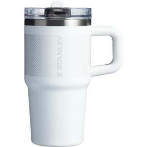 STANLEY Quencher ProTour Flip Straw Tumbler with Leakproof Lid 20 oz | Built-In Straw and Handle | Cup Holder Compatible for Travel | Insulated Stainless Steel Cup | BPA-Free | Frost Fade