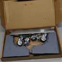 Mini Fridge Stand with 4 Locking Wheels 16.9"-25.6" Adjustable Dolly Base for Furniture Portable Refrigerator Stand (GRAY)