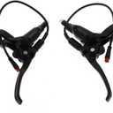 E-Bike Brake Lever, Brake Grips for GT03 Poweroff Oil Ebike Handle or E Scooter, Ebike Accessories Cut Off Power When Brakes Ebike Parts(A pair)