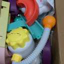 33 PCS Bath Toys for Toddlers and Babies, Bathtub Toy Set with Shower, Rubber Ducks, Floating Toys