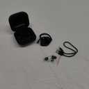 iLive Electronics Truly Wire-Free Earbuds, Sweat Resistant, Includes 3 Set of Ear Tips, Black (IAEBT270B)