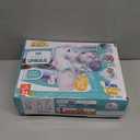 INFLATABLE DUDES Unicorn Toy 47 Inches- Kids Punching Bag| Already Filled with Sand | Bop Bag | Unicorn Ring Toss with 3 Inflatable Rings| | Unicorn Party Decorations| Punching Bag for Kids (Unique)