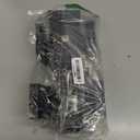 2 Pack LED Garage Light, Super Bright Screw in E26/E27 Ceiling Shop Work Lamp, 200W 20000 Lumen Deformable Basement Bulb Fixture with 8 Adjustable Panels