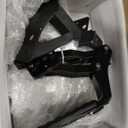 Upgraded Rear Bed Step Compatible with RAM 1500 2024 2025 2026 Retractable Bumper Tailgate Step Replace 82216597AC (NOT for RHO or TRX Models)