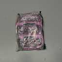 Kids Smart Phone for Girls Universal Bag for Luyiilo/ for Luoba/for Yosfeng/for WEOLULI and More, Glitter Powder Bag with Removable Shoulder Strap Fits Toddler Phone/Data Cables/SD Cards - Pink