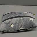 2-in-1 Travel Blanket Pillow Airplane Set - Small Travel Blanket and Pillow Set Airplane Compact for Kids - Glow in The Dark Space Star Blanket Birthday Gifts for Kids Boys Girls 40x60 Inches