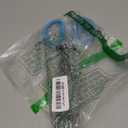 Scissor Cooking Tongs 10 Inches Stainless Steel Wire Tongs, Set of 2