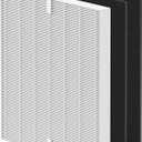 AP-1512HH Filter Set Replacement for Coway Airmega AP-1512HH and 200M Air Purifiers, 1 HEPA Filter and 2 Carbon Pre-Filters, Compared to Part # 3304899