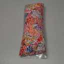 Dokotoo Women's Casual V Neck Easel Floral Print Long Sleeve Blouses Smocked Button Down Shirts Bohemian Top (XXL)