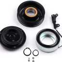 ECCPP A/C Compressor Clutch fit for Mini Cooper 1.6L 2002 2003 2004 2005 2006 2007 2008