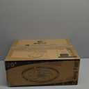 ZMISHIBO Low Profile Ceiling Fans with Lights, Flush Mount Modern Ceiling Fan and Remote Control, 20" LED Ceiling Fans, Stepless Dimmable 3 Colors and 6 Speeds (White)