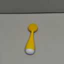 PMD Clean Mini - Smart Facial Cleansing Device with Silicone Brush & Anti-Aging Massager - Waterproof - SonicGlow Vibration Technology - Clear Pores and Blackheads - Lift, Firm, and Tone Skin (Yellow)