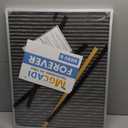 20x25x1 HVAC Furnace Air Filter Merv 8(Actual Size:19.5x24.5x0.82 Inch)