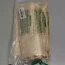 MCEAST 2 Packs Satin Tablecloth 102 x 58 Inches Rectangular Table Overlay Cover Bright Silk Tablecloth Smooth Fabric Table Decor for Wedding Banquet Decoration (Champagne)