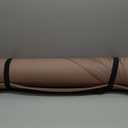 Large Yoga Mat-72x36x0.4 Extra Width  Thick,Comfortable,Non-Slip Exercise Mat-Works Great on All Floor for Stretching,Yoga Studio,Gym or Home Workouts (Brown)