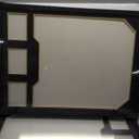 Wooden Jersey Frame Display Case 2 Pack, Large Sports Jersey Shadow Box Frame with Mats and Hanger for Hockey Football Baseball Basketball Soccer Jersey Shirt and Uniform, Black