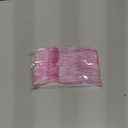 HEIPINIUYE 75 Pack Light Pink Clear Plastic Cutlery Heavy Duty Clear Pink Plastic Knives Forks and Spoons Disposable Silverware Set for 25 Guest Camping Birthday Baby Shower Party Utensil Set