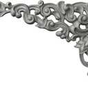 Ekena Millwork 11 3/4"W x 15 3/4"H x 1 3/8"P Kinsley Onlay, Left