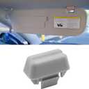 Jaronx Compatible with Tesla Magnetic Sun Visor Clips for Model 3 2021-2023/Model Y 2021-2023, Interior Magnetic Sun Visor Hook Repair Retainer Clip Replacement for Tesla 3/Y Accessories(1533088-00-C)