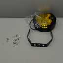 7 Inch Round Offroad Light - PSLER Driving Light Off Road 28W 5000LM Spot Flood Combo Work Light IP67 with DRL for Wrangler Pickup SUV ATV UTV Cart Trucks 4x4 F150Yellow