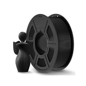 JAYO Matte PLA 3D Printer Filament 1.75mm black, Matte Surface Conceals Layer Lines Filament, 1.1kg (2.42 lbs) Spool, Accuracy +/- 0.02 mm, Fit Most FDM Printers Black