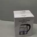 Megawise Electric Glass Kettle with Auto Shut-Off (1.8L)