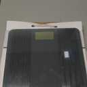 Taylor Glass Textured Paint Herringbone Design Digital Bathroom Scale, Gray, 5273274