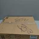 LOVEVOOK Lunch Tote Bag for Women, 15.6 Inch Laptop Bag with Insulated Lunch Compartment, Quilted Large Capacity Computer Handbag with Purse for Business, Work, Collage, Office, Casual, Beige-brown