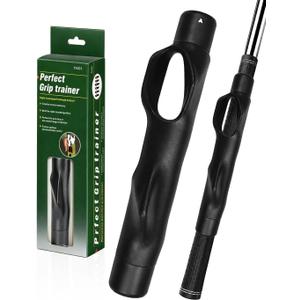 3 x Golf Grip Trainer - Professional Golf Training Aid, Universal Golf Club Grip Trainer for Left & Right Handed Golfers, Ergonomic Grip Fix Tool to Correct Swing Posture & Build Muscle Memory