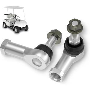 Panglong Golf Cart Outer Tie Rod End for Yamaha, Applicable to 2003-Up Yamaha G22 G29 Gas and Electric Golf Cart, Replace OEM #JU0-F3841-00 2 Packs