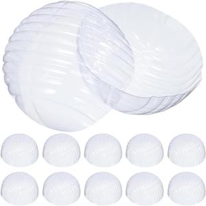 PRETYZOOM 15pcs Baseball Hat Insert, Plastic Cap Shape Keeper, Baseball Cap Inner Support to Keep the Shapes (19x19x10cm) (19.00X19.00X10.00CM, Transparent)