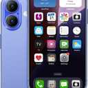 Dummy Fake Phone Model, Looks Like The Real Phone Compatible with Phone 16, for Cell Phone Store Display or Send a Toy Phone 16 for Kids (Blue Rainbow Front), 6.1 Inches