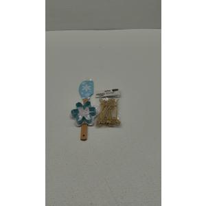 1. WINTER COOKIE CUTTER AND SPATULA SET 2 CT, 2. Oggi Bamboo Picks