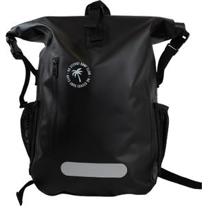 Ho Stevie! Waterproof Surf Backpack - Heavy Duty with Laptop Sleeve - Roll Top Closure Keeps Your Gear Dry In Bag - 25L