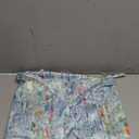 Womens Summer Ruched Sleeveless Scoop Neck Midi Dresses Casual Loose Fit Flowy Tiered A Line Beach Vacation Cami Sundress Size L