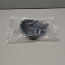 Women's Workout Sports Bra, Black Leapord Print Size S