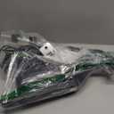 Candy Corded Stick Vacuum Cleaner, Powerful Suction Handheld Vacuum with One-Click Dust Disposal, 3-in-1 Use for Hard Floor, Ceramic Tile, 0.8 Liters Capacity, Easy Clean (Black)