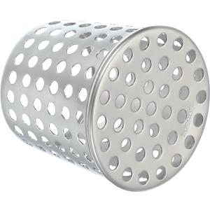 PATIKIL Gutter Guard Filter 2.56"-2.1"(65mm to 53.5mm), PVC Termination Cap Mesh Screen Roof Vent Cover Stainless Steel Conical Exhaust Pipe Cover Downspout Guard Filter for Downspout