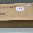 Twin Bed Frame, 1200lbs Twin Size Metal Bed Platform, Heavy Duty Steel Slats Support, 10 Inch Mattress Foundation No Box Spring Needed, Noise Free, Non-Slip, Under Bed Storage, Black