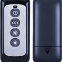 RETROSUN Replacement Remote Control for JOOFO LA-124 LA-123 LA-122 LA-121 Floor Lamp - Please Pair Before Use