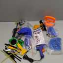 VEVOR Dent Puller Kit, 60 PCS Paintless Dent Removal Kit with Golden Lifter, Bridge Puller, Rubber Hammer, Glue Gun, Auto Body Hail Damage Repair Remover Tools for Car Refrigerator Door Ding Repair