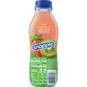 Snapple Kiwi Strawberry Juice Drink, 16 Fl Oz Recycled Plastic Bottle, Pack Of 12, All Natural, No Artificial Flavors Or Sweeteners, Contains 3% Real Juice (EXP 06/06/25)