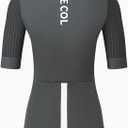 LE COL Women's Pro Aero Jersey | Aerodynamic Cycling Shirt | Wind Tunnel Tested, Lightweight (US, Regular, S-XL) (Gray, L)
