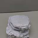 Sratte 20 Pcs Inflatable Beach Balls Bulk, Multiple Sizes Summer Swimming Pool Balls for Adults Hawaii Luau Party Supplies(White,Classic)