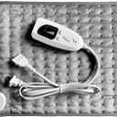 Heating Pad, Electric Heated Pads, Washable Heat Blanket Wrap with Timer and 6 Temperature Settings for Neck Shoulder Back Abdomen Legs Waist (16X12in)