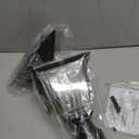 Solar Lamp Post Lights 2 Pack, 3000K Dusk to Dawn Solar Post Lights with Pier Mount Base, Waterproof Outdoor Post Lantern, Aluminum & Glass Housing for Garden Yard Pole Pillar