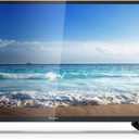 32-Inch 720P LED LCD HDTV Backlight Flat DVD Combo TV, VGA USB HDMI Digital TV Tuner Cable, Build-in DVD Player N32-D1 Year 2023 Upgrade