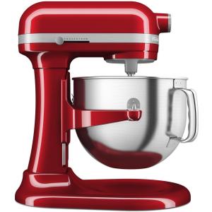 KitchenAid 7 Quart Bowl-Lift Stand Mixer (Candy Apple Red)