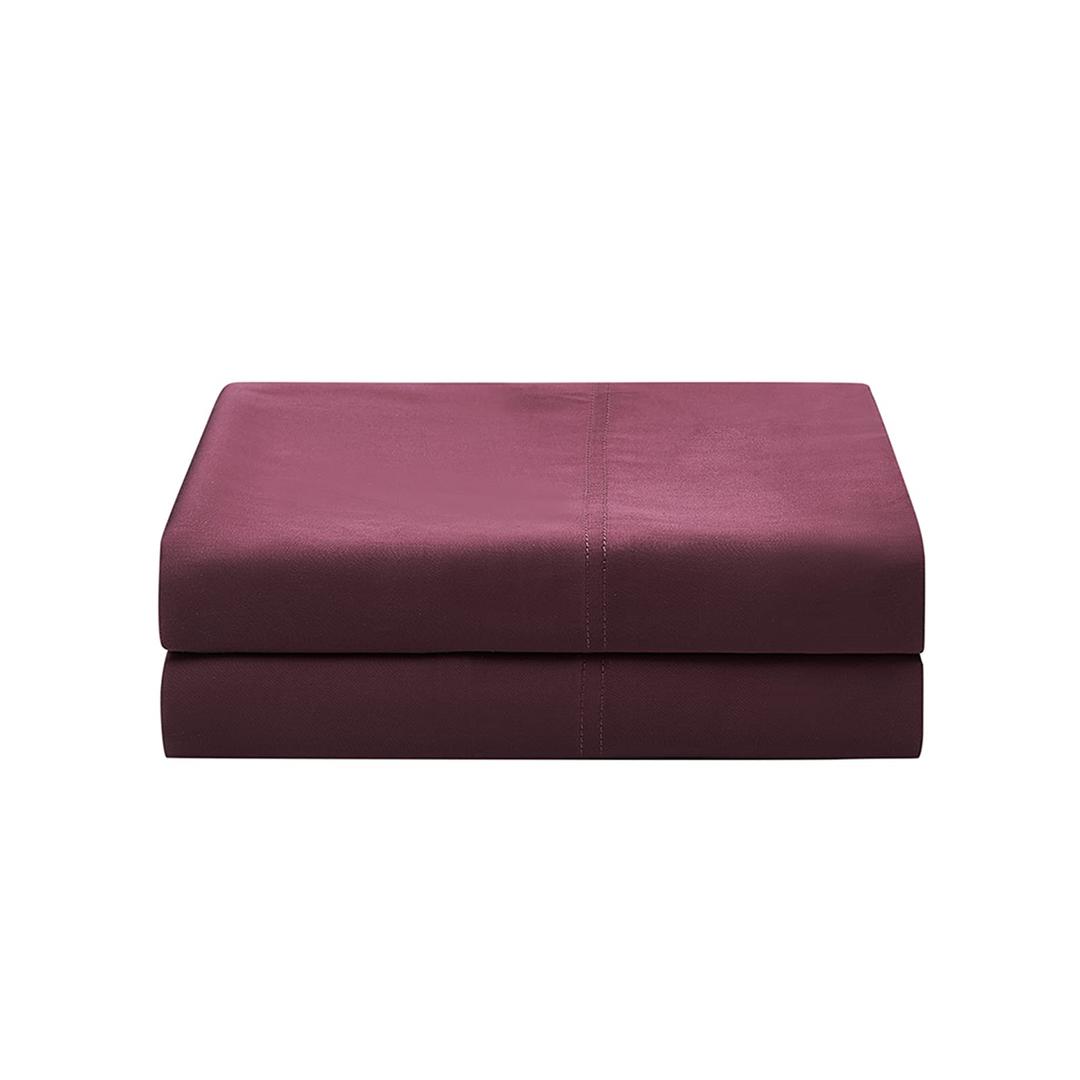 YnM Cooling Pillowcase 2 Pack,King(21''x40''), Brown