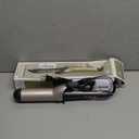 INFINITIPRO BY CONAIR Tourmaline Ceramic 1  -Inch Curling Iron, 1  -Inch Barrel Produces Voluminous Curls, Hair Curler for Use on Medium and Long Hair, Dark Gray